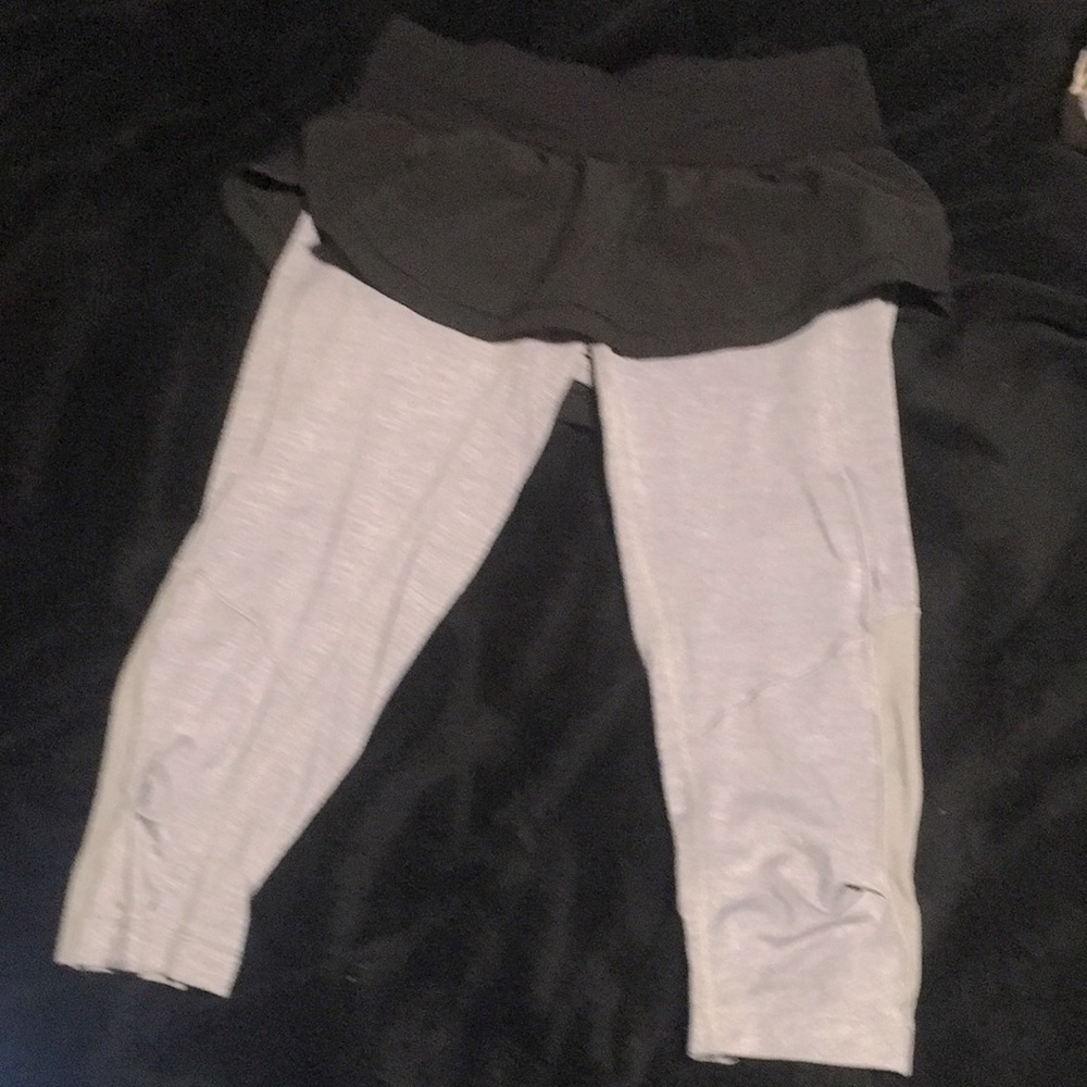 Lululemon skirt&high-rise crop